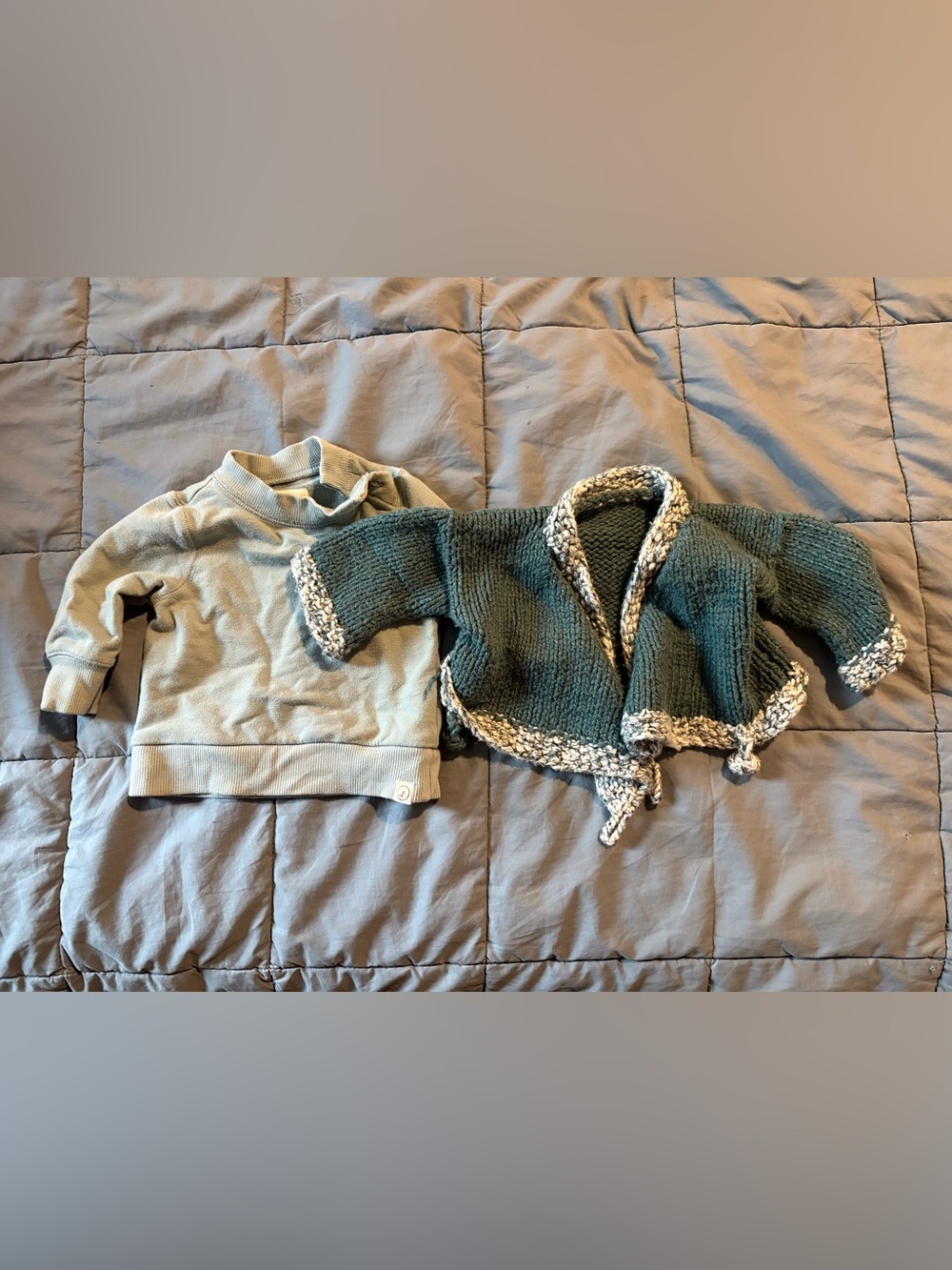 3-6m sweatshirt and sweater